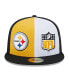 ფოტო #4 პროდუქტის Men's Gold, Black Pittsburgh Steelers 2023 Sideline 59FIFTY Fitted Hat
