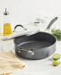 A1 Series with ScratchDefense Technology Aluminum 5-Quart Nonstick Induction Sauté Pan with Lid