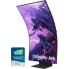 Фото #2 товара Монитор Samsung Odyssey Ark - 55" QLED 4K VA 165Hz FreeSync Premium Pro
