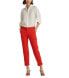 Lauren Ralph Lauren Cropped Classic Chinos Jeans Red 6