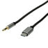 Фото #8 товара ROLINE 12.03.3217 - 3.5mm - Male - USB - Male - 1.8 m - Black