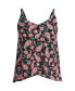 ფოტო #9 პროდუქტის Women's DD-Cup Chlorine Resistant Tulip Hem Tankini Swimsuit Top