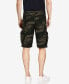 Men's Belted Double Pocket Cargo Shorts