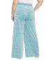 Nydj Plus Wide Leg Dutch Blue Drawstring Jean Women's