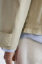 Фото #17 товара Куртка мужская с карманами ZARA Soft