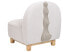 Kindersessel FABORG Beige / Creme / Eiche Hell - фото #6