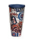 Фото #1 товара Detroit Tigers 24 Oz All Over Wrap Tumbler with Lid