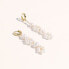 18K Gold Plated Freshwater Pearls - Veronica Earrings For Women