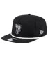 Men's Black San Jose Earthquakes 2024 Kick Off Collection Golfer Snapback Hat