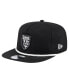 Фото #4 товара Men's Black San Jose Earthquakes 2024 Kick Off Collection Golfer Snapback Hat