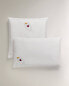 Фото #6 товара (200 thread count) embroidered beach percale pillowcase