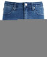 ფოტო #1 პროდუქტის Big Girls Bluebell Denim Bermuda Shorts, Created for Macy's