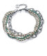 Timeless steel bracelet with Air beads 1343P01010