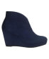 Фото #2 товара Women's Thorson Memory Foam Platform Wedge Booties