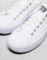 Converse Chuck Taylor All Star Move Ox trainers in white Белый, 36 - фото #3