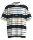 Фото #4 товара Men's Stripe Logo T-Shirt