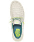 Фото #3 товара Men's Wally H2O Mesh Slip-on Casual Mocassin Sneakers from Finish Line