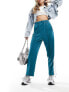 Фото #7 товара Tommy Jeans co-ord varsity sport track pants in teal