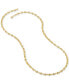 ფოტო #5 პროდუქტის 22" Anchor Link Chain (4-1/2mm) in 10k Gold