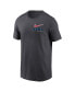 ფოტო #3 პროდუქტის Men's Anthracite Miami Marlins Americana T-shirt