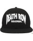 Фото #4 товара Men's Black Death Row Records Paisley Fitted Hat