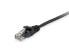 Фото #2 товара Equip Cat.6A U/UTP Patch Cable - 20m - Black - 20 m - Cat6a - U/UTP (UTP) - RJ-45 - RJ-45