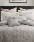 Фото #3 товара Liquid Marble Duvet Cover, Full/Queen