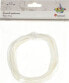 Фото #1 товара Белый бумажный шнур Titanum 3,5 мм х 5 м, для праздников