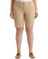 Фото #1 товара Plus-Size Stretch Cotton Shorts