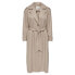 Фото #4 товара ONLY Line X Long Trench Coat