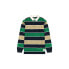 WRANGLER Rugby long sleeve polo