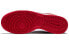 Фото #6 товара Nike Dunk Low Retro "Medium Grey" 耐磨防滑 低帮 板鞋 男女同款 灰红 / Кроссовки Nike Dunk Low DD1391-002
