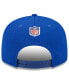 Фото #2 товара Men's Royal New York Giants 2023 NFL Training Camp 9FIFTY Snapback Hat