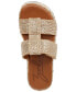 Фото #4 товара Women's Izzy Espadrille Platform Wedge Sandals