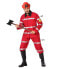 Фото #2 товара Маскарадные костюмы для взрослых Красный Пожарник (2 Предметы)