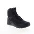 Fila Chastizer 1LM00116-001 Mens Black Leather Lace Up Work Boots 9.5