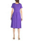 Фото #2 товара Платье средней длины 24seven Comfort Apparel с короткими рукавами и карманами