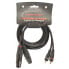 EUROCONNEX 4310-1 /F RCA To XLR cable 2x2 M 1 m