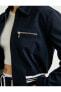Фото #5 товара Куртка бомбер с молнией и рибаной, Koton - модельацияъализинутый
