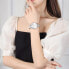 Фото #9 товара Женские часы ARMANI EXCHANGE AX5311, серебристый циферблат, кожаный ремешок, стильные и элегантные