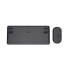 Trust Lyra - Mini - RF Wireless + Bluetooth - Scissor key switch - QWERTY - Black - Mouse included