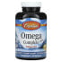 Carlson, Omega Complete Gems, омега 3-6-9, натуральный лимон, 90 мягких таблеток