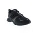 Фото #2 товара Lacoste L003 0722 1 SMA 7-43SMA006402H Mens Black Lifestyle Sneakers Shoes