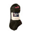 Фото #1 товара Reebok Ladies Low Cut Performance Training Socks, 8 Pair (Black, 4-10)