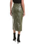 Gracia Shiny Denim Cargo Skirt Women's