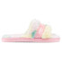 Фото #1 товара Puma Fluff TieDye Bx Slide Womens Pink Casual Sandals 38752001