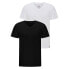 Фото #1 товара LEE Twin short sleeve v neck T-shirt 2 units