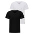 LEE Twin short sleeve v neck T-shirt 2 units