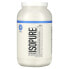Фото #1 товара Isopure, протеиновый порошок с низким содержанием углеводов, ванильный крем, 1,36 кг (3 фунта)
