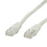 VALUE 21990500 - Patchkabel Cat.5e Utp grau 0.5 m - Cable - Network